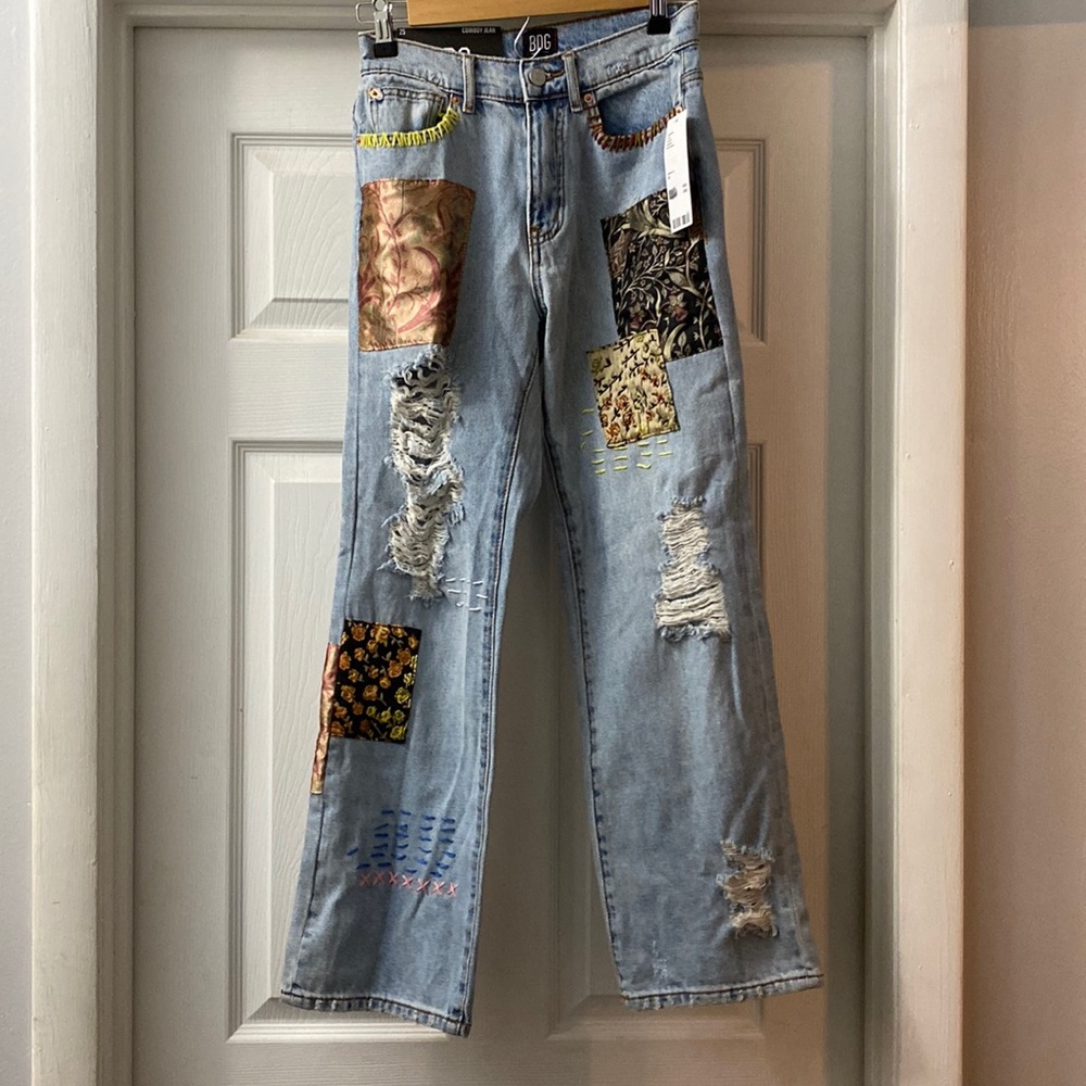 Urban Outfitters Cowboy Jeans